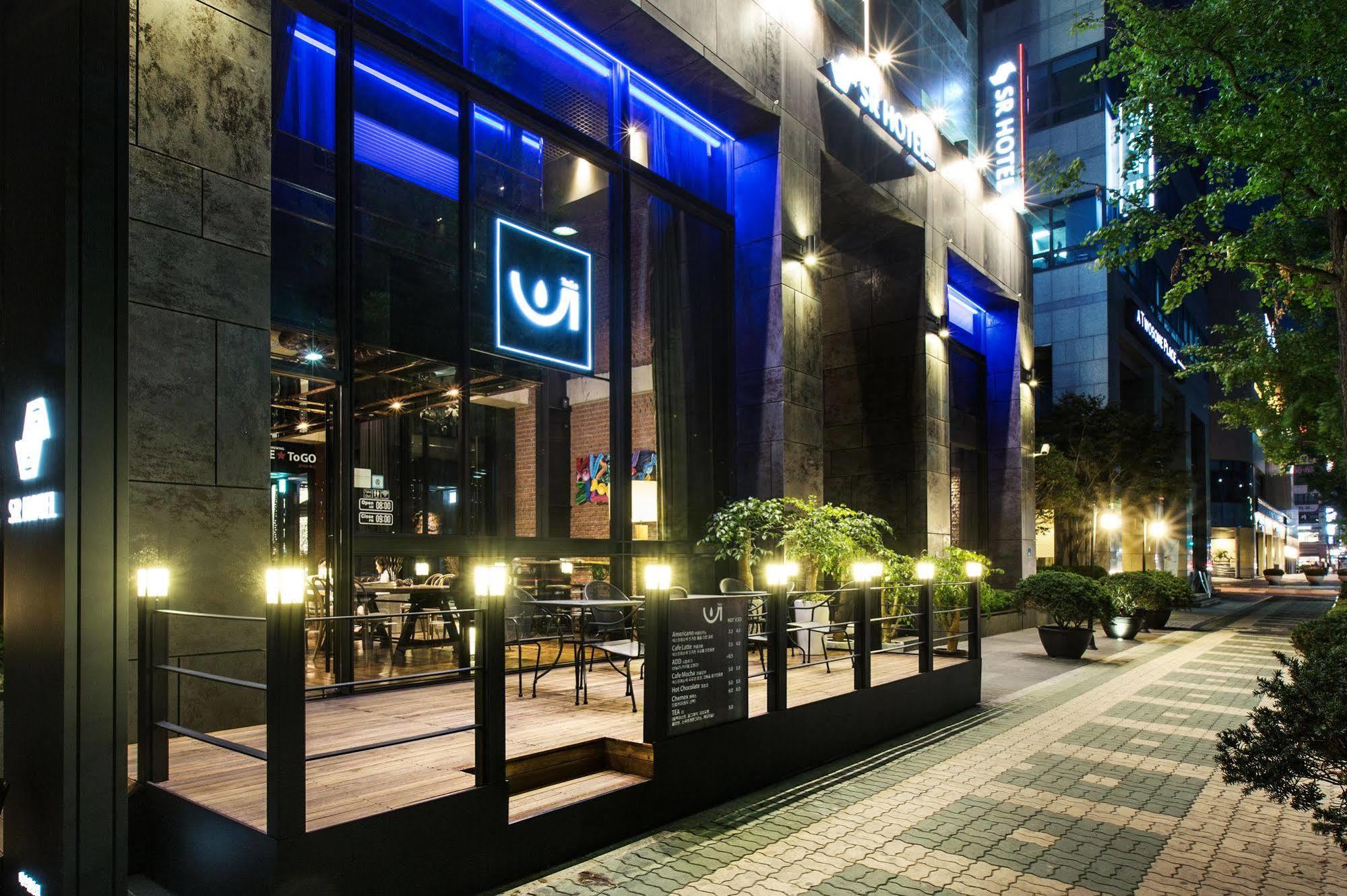 首尔麻谷sr酒店 首爾 外观 照片